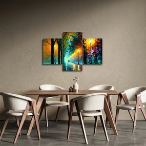 Kép - Éjszakai séta (90x60 cm)