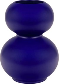 Sötétkék kerámia váza (magasság 36 cm) Tuga – noo.ma