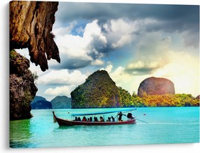 Kép - Phang Nga-öböl (70x50 cm)