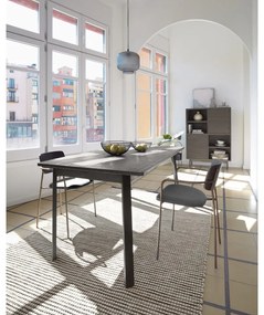 Szürke étkezőszék Maureen – Kave Home