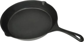 vidaXL kerek öntöttvas grillserpenyő 30 cm