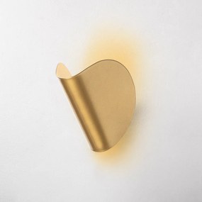 Aranyszínű LED fali lámpa Heybe – Opviq lights