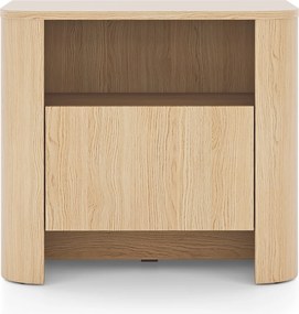 Sorrenti éjjeliszekrény 58 cm – vicenza tölgy