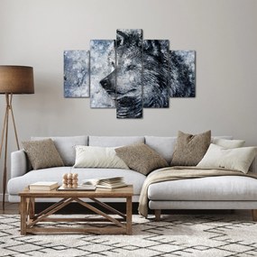 Kép - Farkas rajzfilm (150x105 cm)