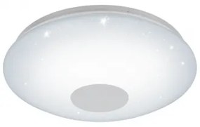 LED lámpatest , kerek , mennyezeti , 17W ,  dimmelhető , RGB , CCT , fehér , EGLO , VOLTAGO-C , 96684