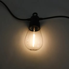 Rabalux 77165 - LED Napelemes lánc ZIRC LED/3,6W/3,7V 1200mAh IP44