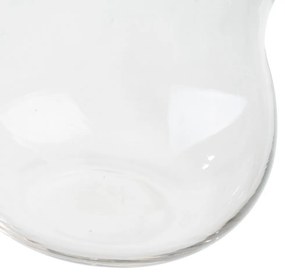 Üveg váza (magasság 20 cm) Clara – Casa Selección