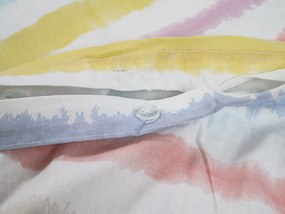 LINKY színes renforcé pamut ágyneműhuzat Ágyneműhuzat mérete: 70 x 90 cm | 140 x 200 cm