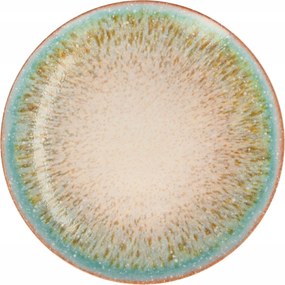 Lubiana Boss Ebédlő Tányér Csempe 1 db 27 cm Oxido Turqus 9017