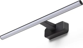 RENDL ALISA 60 nástěnná matná černá plast 230V LED 12W 3000K