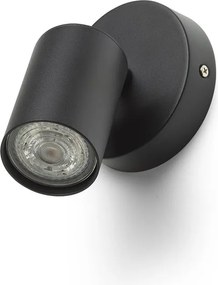 RENDL DUDE R přisazená černá 230V LED GU10 9W