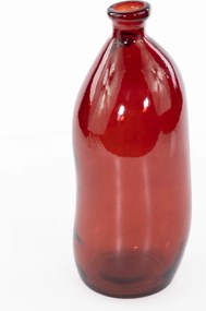 Ăveg VĂĄza ĂșjrahasznosĂtott ĂŒveg barna Ăveg 35 cm