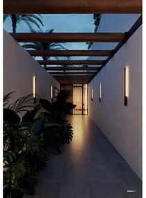 Redo 90872 - LED kültéri fali lámpa REFLEXA LED/6W/230V IP54 fekete