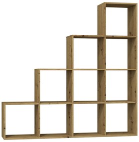 Step 4X4 polc, tölgy