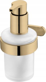 Kézi szappanadagoló Bisk 200 ml sárga és arany árnyalatok