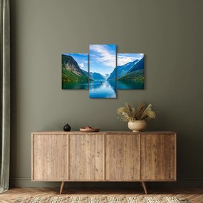 Kép - Lovatnet-tó (90x60 cm)