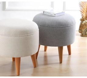 PIXI puff, átmérő 40 cm, szürke