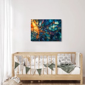 Üveg kép - Üvegmozaik (70x50 cm)