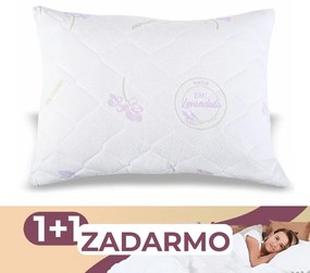 EMI Lavender steppelt antiallergén párna 1+1 INGYEN: 70X50 cm