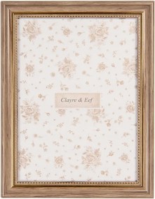 Droompie S barna képkeret 10x15 cm átmérőjű képhez