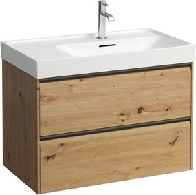 Laufen MEDA mosdó alatti szekrény mdf vad tölgy H4215920112671