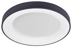 ITALUX 5304-850RC-BK-4 GIULIA Kerek Mennyezeti Lámpa Fehér, Fekete LED IP20