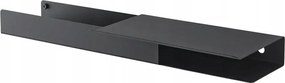 Muuto Folded Fali polc 62 cm Fekete
