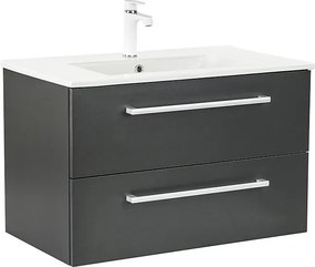 Vario Clam 80 Fürdőszoba alsó szekrény mosdóval
