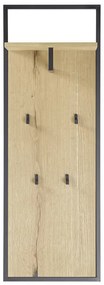 Yorkshire fali fogas natúr tölgy 44 x 125cm