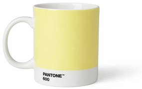 Világossárga kerámia bögre 375 ml Light Yellow 600 – Pantone