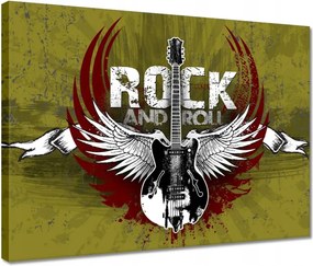 Festmények 40x30 Rock and Roll