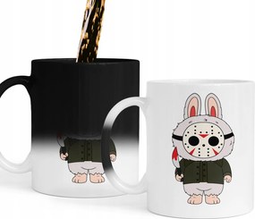 Bögre Mágikus Labu Halloween Lény Jason Bögrék Ajándék Szöveg