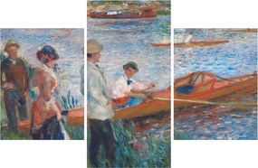 Kép - Auguste Renoir, Oarsmen at Chatou, reprodukciók (90x60 cm)
