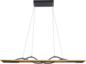 Italux Modern Függeszték Conato Fekete ITX5902854539857