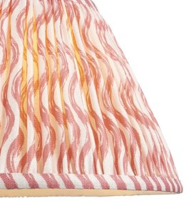 Endon 114786 - LED dimmelhető tölthető állólámpa BURLEY LED/1,5W/5V sárgaréz/rózsaszín