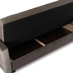 Dönthető kanapé bézs színben, ALUNA