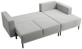 Sarokkanapé Rodriguez mini (J) (szürke + fekete) . 1099545