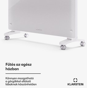 Klarstein Bornholm Smart 2500, konvektor, 2500 W, WiFi, LED, IP24