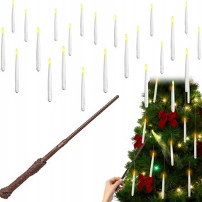 24db Floating Candles Led mĂĄgikus pĂĄlca karĂĄcsonyi dekorĂĄciĂł
