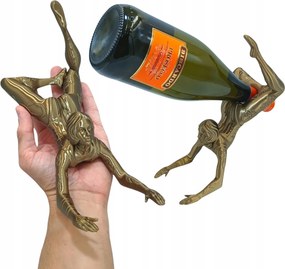 Bortartó állvány, Női figura, Bortartó display, Ajándék
