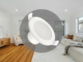 LED fény 3W / IP44 / DR01 / SMD / 4000K / WH - LDL151