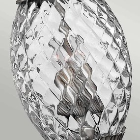 Hinkley HK-PLANT4-P-PL - Csillár láncon PLANTATION 4xE14/40W/230V ezüst