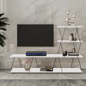 TV asztal Ilgaz White