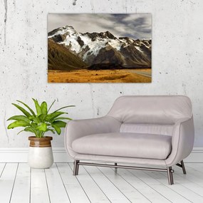 Mount Sefton, Új-Zéland képe (90x60 cm)