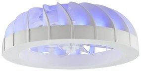 Brilliant - LED RGBW mennyezeti ventilátor FANORA LED/30W/230V + DO