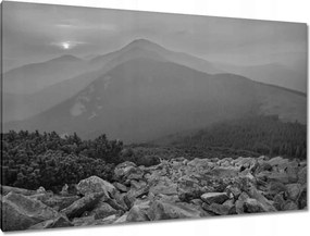 Festmények 120x80 Hegyi táj Tájkép