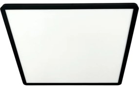 LED mennyezeti lámpa LED/40W/230V 3000/4000/6500K 50x50 cm fekete