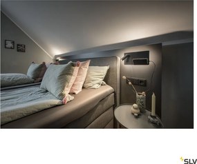 SLV SOMNILA 1003456 Fali lámpa 1x15W/LED 3000K 490LM