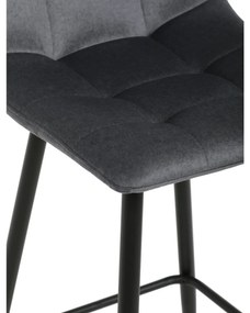 B-X7015 GREY2 bárszékek készlete, 4 db