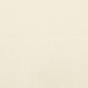 krém oxford-szövet összecsukható napozóágy 175x54x8,5 cm